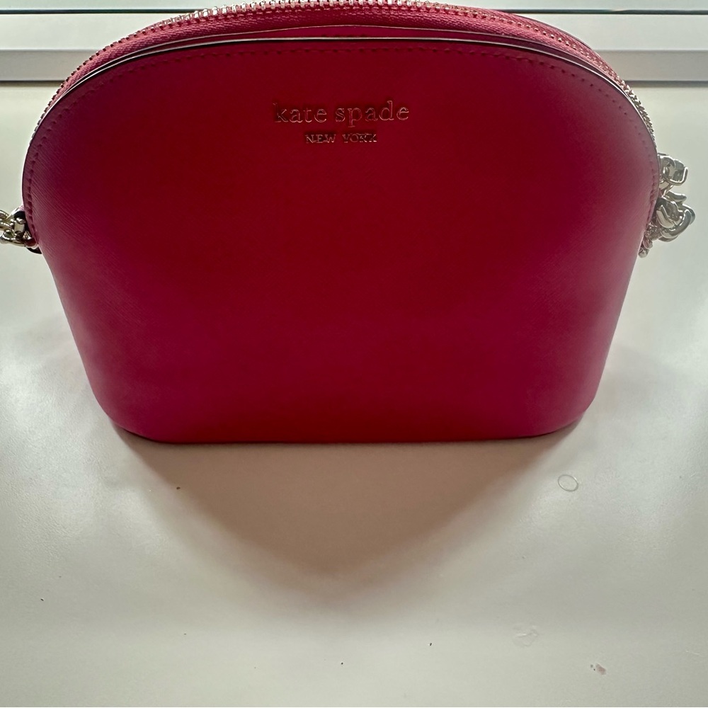 Kate Spade New York Spencer Small Dome Crossbody – crushed watermelon - Picture 3 of 10